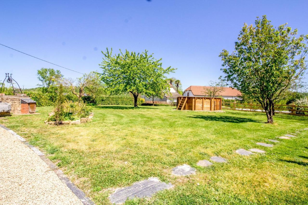 Ecogite Rural La Cle Des Champs Peyrelongue-Abos Dış mekan fotoğraf
