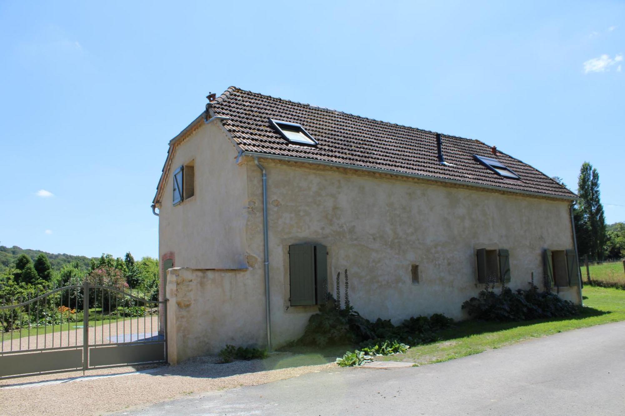 Ecogite Rural La Cle Des Champs Peyrelongue-Abos Oda fotoğraf